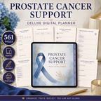 Prostate Cancer Support Deluxe Digital Planner — listing image 08