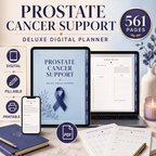 Prostate Cancer Support Deluxe Digital Planner — listing image 09