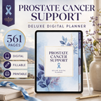 Prostate Cancer Support Deluxe Digital Planner — listing image 10