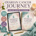Ovarian Cancer Journey Deluxe Digital Planner — listing image 01