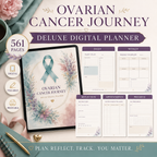 Ovarian Cancer Journey Deluxe Digital Planner — listing image 03