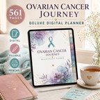 Ovarian Cancer Journey Deluxe Digital Planner — listing image 05