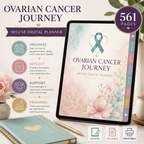 Ovarian Cancer Journey Deluxe Digital Planner — listing image 07