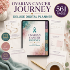 Ovarian Cancer Journey Deluxe Digital Planner — listing image 08