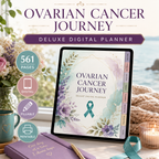 Ovarian Cancer Journey Deluxe Digital Planner — listing image 10