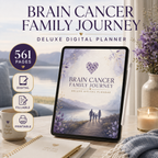 Brain Cancer Family Journey Deluxe Digital Planner — listing image 10
