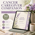 Cancer Caregiver Companion Deluxe Digital Planner — listing image 10
