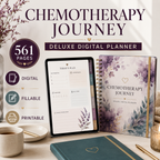 Chemotherapy Journey Deluxe Digital Planner and Care Organizer — listing image 01