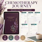 Chemotherapy Journey Deluxe Digital Planner and Care Organizer — listing image 03