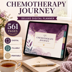 Chemotherapy Journey Deluxe Digital Planner and Care Organizer — listing image 05