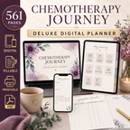 Chemotherapy Journey Deluxe Digital Planner and Care Organizer — listing image 09