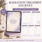 Radiation Treatment Journey Deluxe Digital Planner — listing image 03