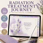 Radiation Treatment Journey Deluxe Digital Planner — listing image 04