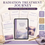 Radiation Treatment Journey Deluxe Digital Planner — listing image 08