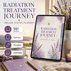 Radiation Treatment Journey Deluxe Digital Planner — listing image 10