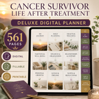 Life After Cancer Treatment Deluxe Digital Planner — listing image 02