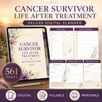 Life After Cancer Treatment Deluxe Digital Planner — listing image 03