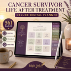 Life After Cancer Treatment Deluxe Digital Planner — listing image 04