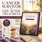 Life After Cancer Treatment Deluxe Digital Planner — listing image 05