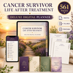 Life After Cancer Treatment Deluxe Digital Planner — listing image 06