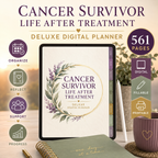 Life After Cancer Treatment Deluxe Digital Planner — listing image 07