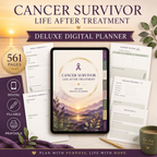 Life After Cancer Treatment Deluxe Digital Planner — listing image 08