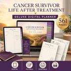 Life After Cancer Treatment Deluxe Digital Planner — listing image 09