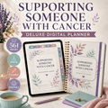 Supporting Someone With Cancer Deluxe Digital Planner — listing image 01