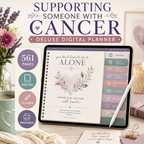 Supporting Someone With Cancer Deluxe Digital Planner — listing image 04