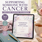 Supporting Someone With Cancer Deluxe Digital Planner — listing image 05
