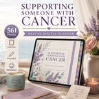 Supporting Someone With Cancer Deluxe Digital Planner — listing image 10