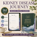 Kidney Disease Journey Deluxe Digital Health Planner — listing image 01