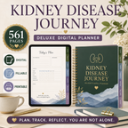 Kidney Disease Journey Deluxe Digital Health Planner — listing image 01