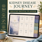 Kidney Disease Journey Deluxe Digital Health Planner — listing image 02