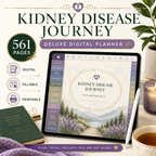 Kidney Disease Journey Deluxe Digital Health Planner — listing image 04