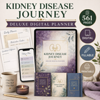 Kidney Disease Journey Deluxe Digital Health Planner — listing image 06