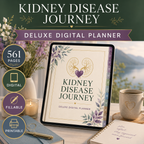 Kidney Disease Journey Deluxe Digital Health Planner — listing image 10