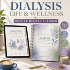 Dialysis Life and Wellness Deluxe Digital Planner — listing image 01