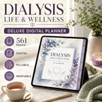 Dialysis Life and Wellness Deluxe Digital Planner — listing image 05
