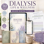 Dialysis Life and Wellness Deluxe Digital Planner — listing image 06