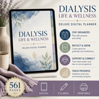 Dialysis Life and Wellness Deluxe Digital Planner — listing image 07