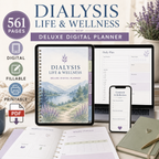 Dialysis Life and Wellness Deluxe Digital Planner — listing image 09