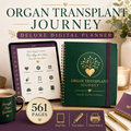 Organ Transplant Journey Deluxe Digital Planner — listing image 01