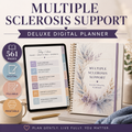 Multiple Sclerosis Support Deluxe Digital Planner — listing image 01