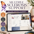 Multiple Sclerosis Support Deluxe Digital Planner — listing image 04