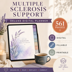 Multiple Sclerosis Support Deluxe Digital Planner — listing image 07