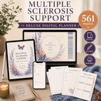 Multiple Sclerosis Support Deluxe Digital Planner — listing image 09