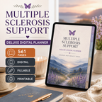 Multiple Sclerosis Support Deluxe Digital Planner — listing image 10
