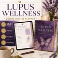 Lupus Wellness Deluxe Digital Planner — listing image 01