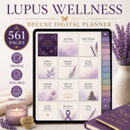 Lupus Wellness Deluxe Digital Planner — listing image 02